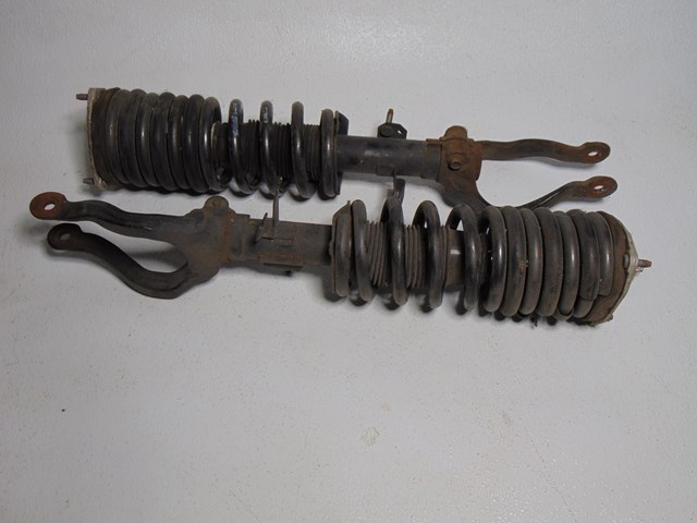 2008 Infiniti G35x Front Struts w/Eibach Lowering Springs RH & LH Set