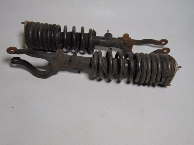 2008 Infiniti G35x Front Struts w/Eibach Lowering Springs RH & LH Set