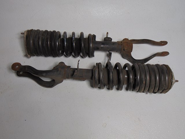 2008 Infiniti G35x Front Struts w/Eibach Lowering Springs RH & LH Set