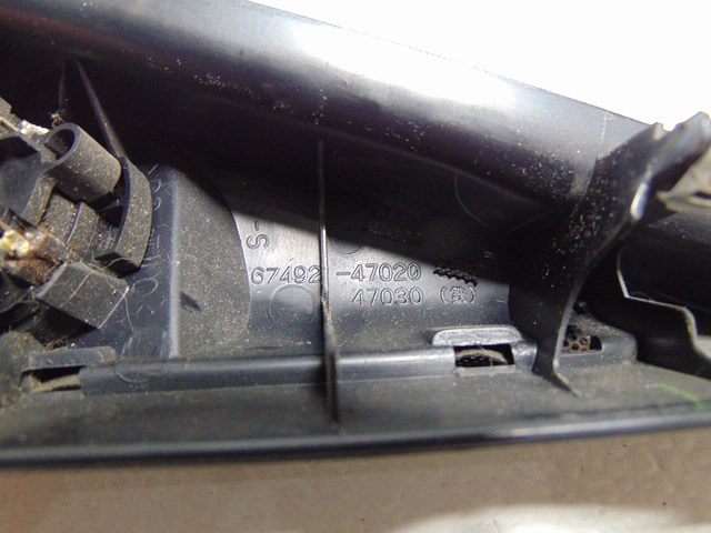 2007 Toyota Prius Front LH Driver Sail Panel w/Tweeter