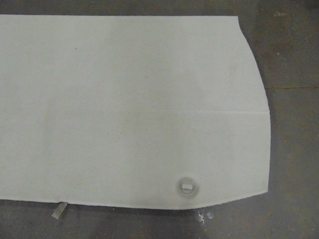 2007 Toyota Prius Trunk Floor Board Spare Cover - Tan
