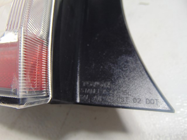 04 05 06 07 08 09  Toyota Prius LH Driver Tail Light