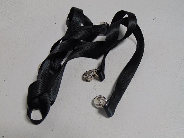 2007 Toyota Prius Cargo Holder & Spare Tire Tie Downs