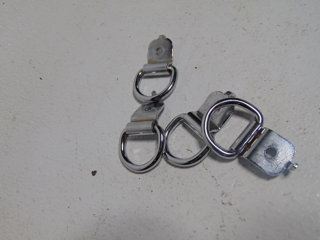 2007 Toyota Prius Cargo Holder & Spare Tire Tie Downs