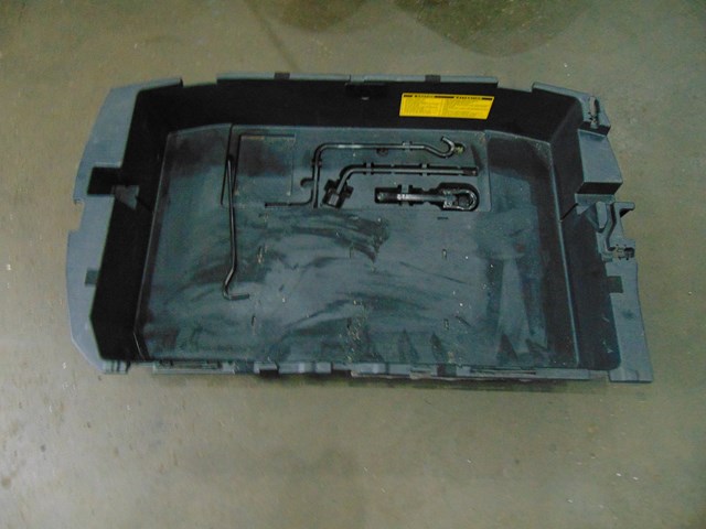 2007 Toyota Prius Cargo Tool Box Trunk Tray OEM