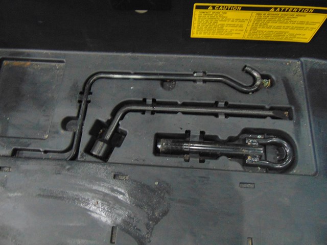 2007 Toyota Prius Cargo Tool Box Trunk Tray OEM