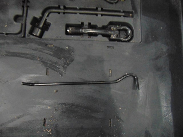 2007 Toyota Prius Cargo Tool Box Trunk Tray OEM