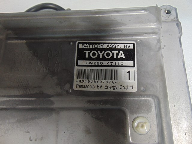 2004 2005 2006 2007 2008 2009 Toyota Prius Hybrid Battery Cell G9280-47110