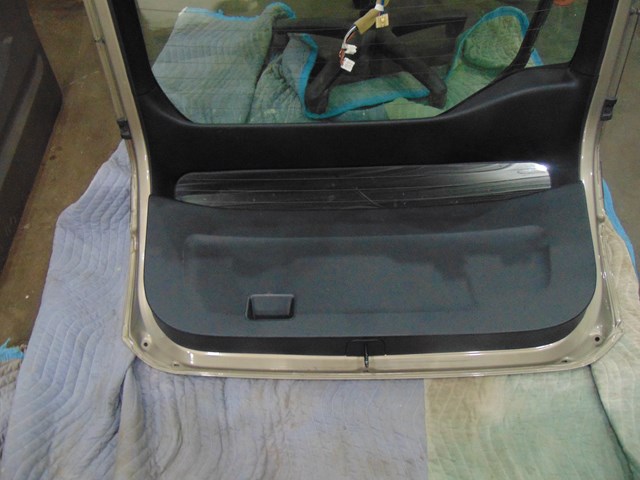 2007 Toyota Prius Hatch Trunk Lid w/Glass-Driftwood Pearl