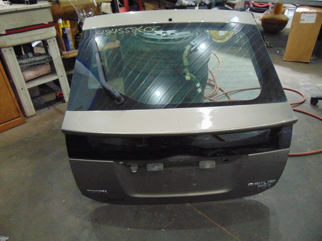 2007 Toyota Prius Hatch Trunk Lid w/Glass-Driftwood Pearl