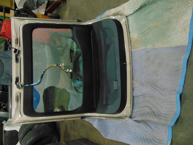 2007 Toyota Prius Hatch Trunk Lid w/Glass-Driftwood Pearl