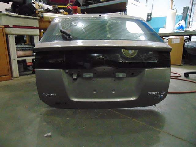 2007 Toyota Prius Hatch Trunk Lid w/Glass-Driftwood Pearl