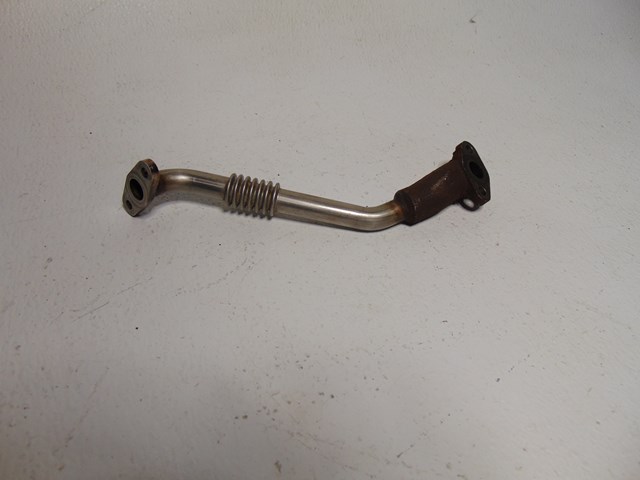 2009 Mazda Mazdaspeed 3 Turbo Oil Return Line Hose Tube OEM