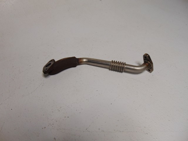 2009 Mazda Mazdaspeed 3 Turbo Oil Return Line Hose Tube OEM