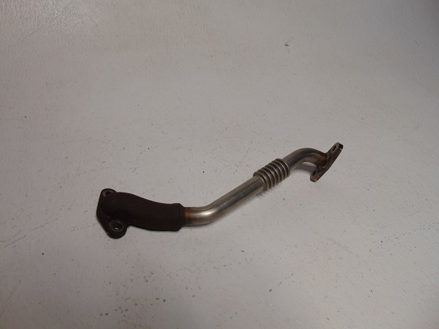 2009 Mazda Mazdaspeed 3 Turbo Oil Return Line Hose Tube OEM