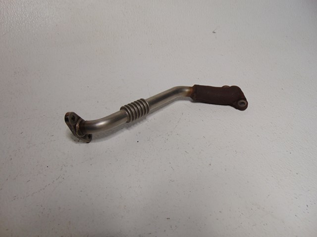 2009 Mazda Mazdaspeed 3 Turbo Oil Return Line Hose Tube OEM