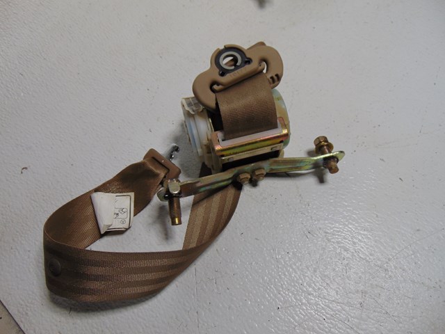 2004 Honda Pilot Third Row Seat Belt Set- LH, RH & Center