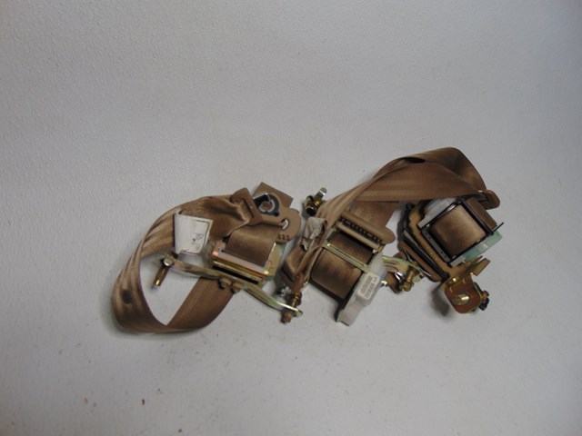 2004 Honda Pilot Third Row Seat Belt Set- LH, RH & Center