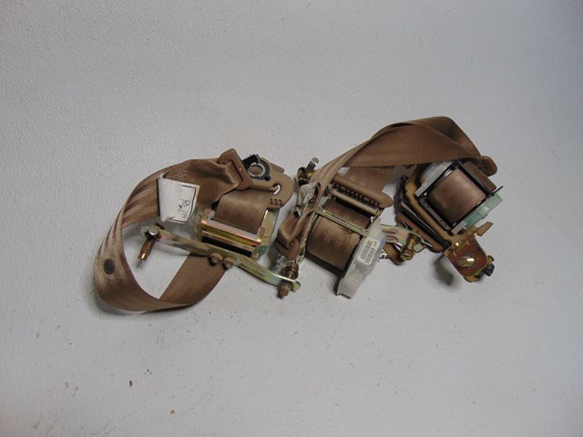 2004 Honda Pilot Third Row Seat Belt Set- LH, RH & Center