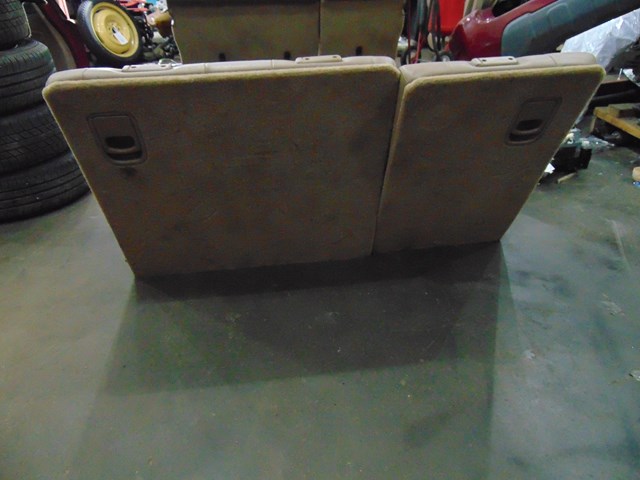 2004 Honda Pilot Third Row Seat Tan Leather-See Description for shipping require