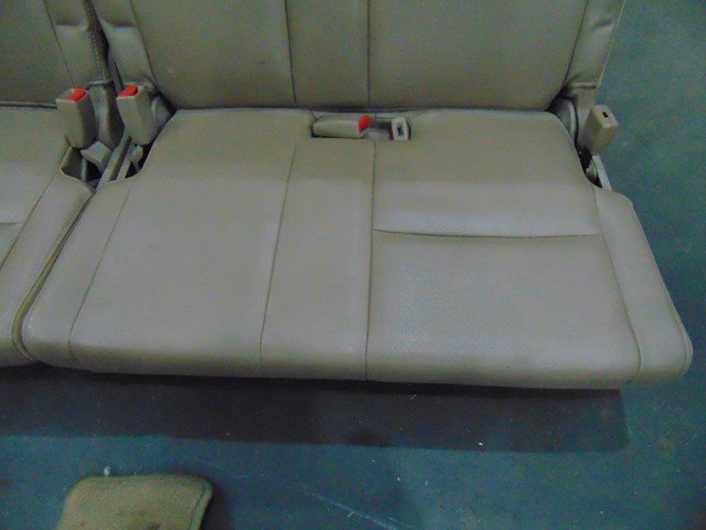 2004 Honda Pilot Third Row Seat Tan Leather-See Description for shipping require