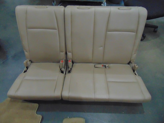 2004 Honda Pilot Third Row Seat Tan Leather-See Description for shipping require