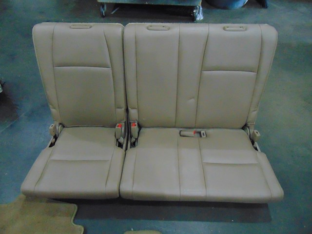 2004 Honda Pilot Third Row Seat Tan Leather-See Description for shipping require