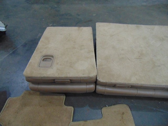 2004 Honda Pilot Third Row Seat Tan Leather-See Description for shipping require