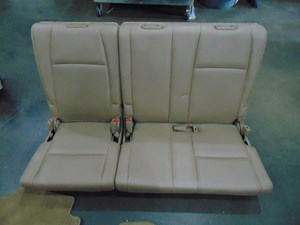 2004 Honda Pilot Third Row Seat Tan Leather-See Description for shipping require