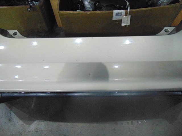 2007 Toyota Prius Rear Bumper Cover READ DESCRIPTION FOR SHIPPING REQUIREMENTS
