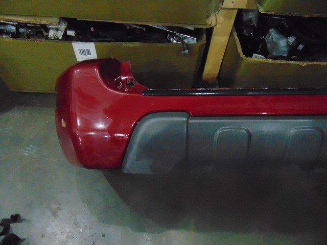 2004 Honda Pilot Rear Bumper Cover RED OEM READ DESCRIPTION