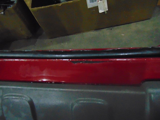 2004 Honda Pilot Rear Bumper Cover RED OEM READ DESCRIPTION