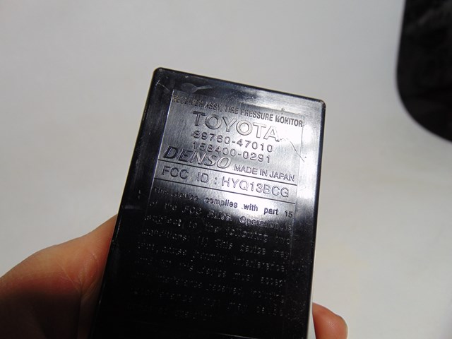 2007 Toyota Prius Tire Pressure Control Module-89760-47010