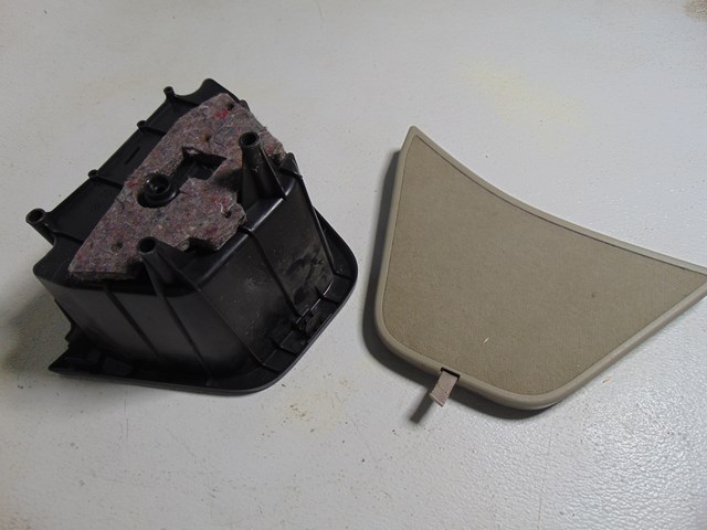 2007 Toyota Prius LH Driver Hatch Trunk Storage Box w/Cover