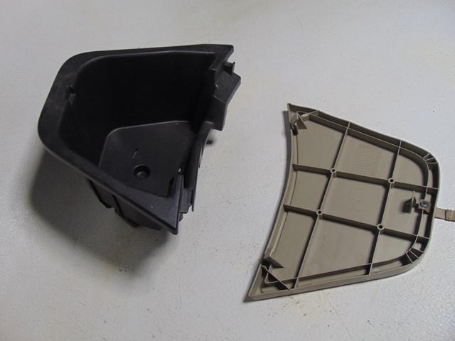 2007 Toyota Prius LH Driver Hatch Trunk Storage Box w/Cover