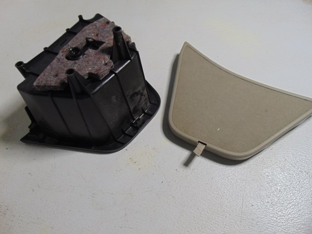 2007 Toyota Prius LH Driver Hatch Trunk Storage Box w/Cover