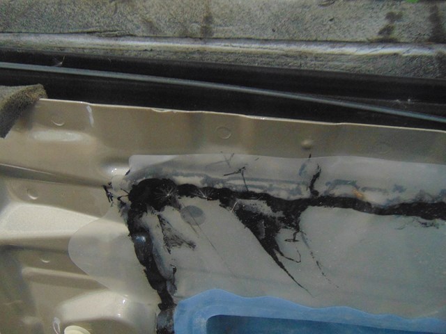 2007 Toyota Prius Front LH Driver Door Assembly*See details for shipping