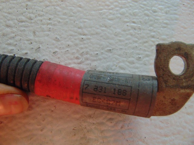 2005 BMW M3 Starter Positive Lead Wire 7 831 186