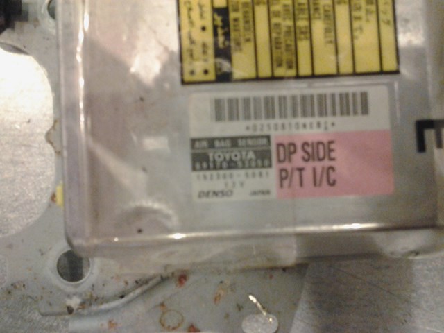 2003 Lexus IS300 Air Bag Set