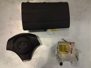 2003 Lexus IS300 Air Bag Set