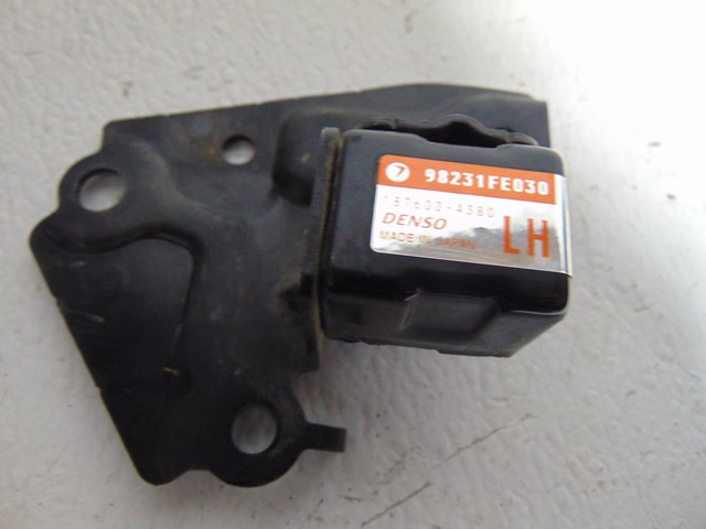 2002 Subaru Impreza Front LH Driver Impact Sensor 98231FE030