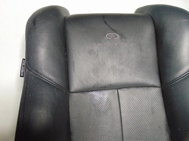 2003 Infiniti G35 Coupe Front RH Passenger Seat Back