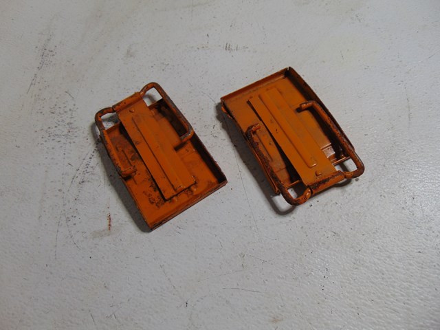 1989 Nissan 240sx Wheel Chocks