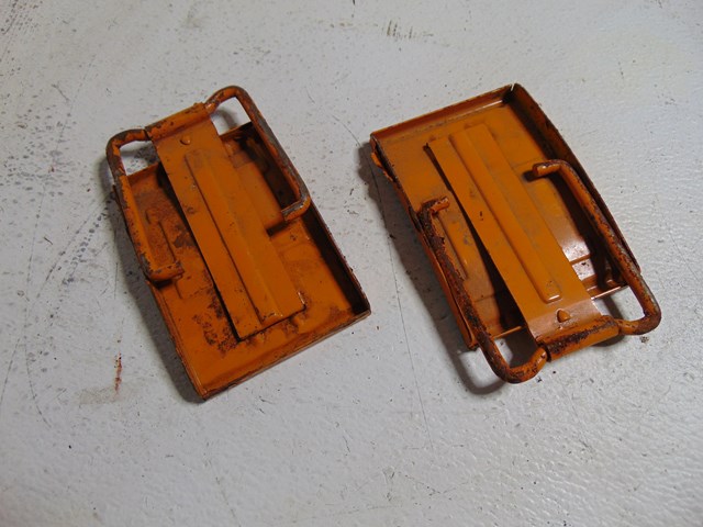 1989 Nissan 240sx Wheel Chocks