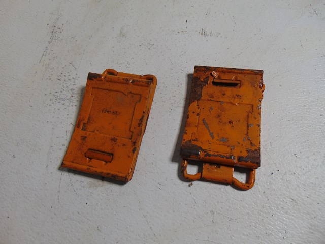 1989 Nissan 240sx Wheel Chocks