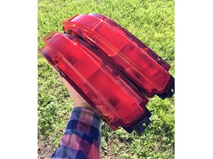 2003-2008 Nissan 350z Reverse Light Red Out