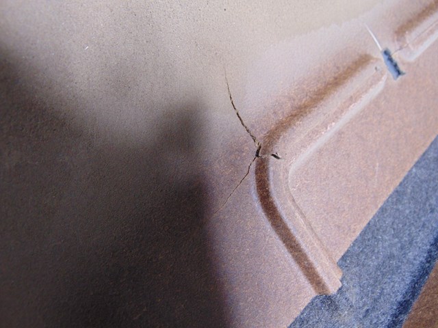 1989 Nissan 240sx S13 Hatch Trim Tail Light Access Panel -See Photos