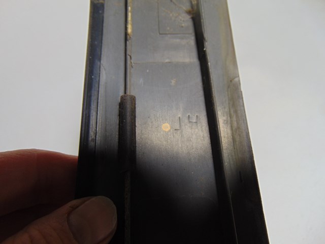 1989 Nissan 240sx LH Driver Exterior B Pillar Trim