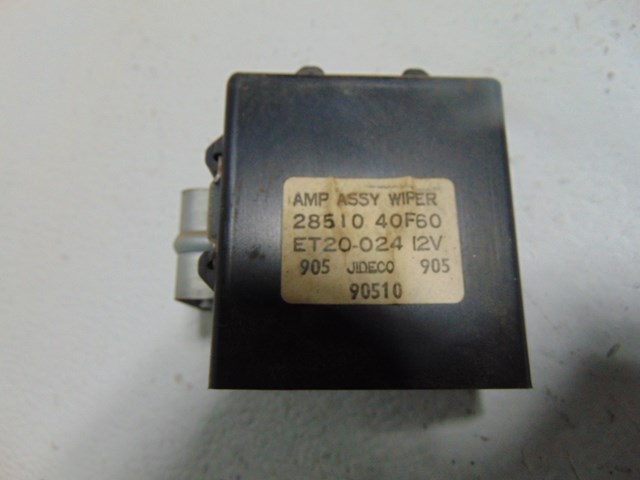1989 Nissan 240sx S13 Hatchback Rear Wiper Relay 28510 40F60