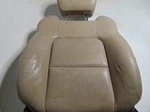 2005 Subaru Legacy RH Passenger Front Seat Back-For Parts -See photos